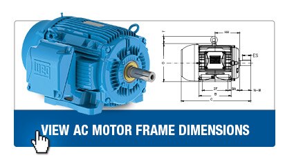 Ac Reference Frame AC Electric Motors by Frame | FactoryMation