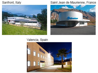 Manufacturing Facilities