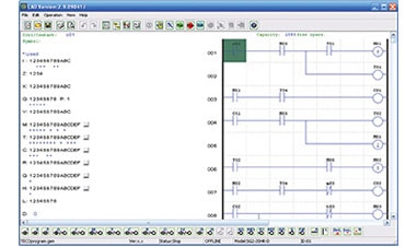 A PLC program A PLC program