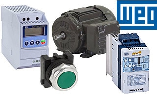 WEG AC Motors, AC Drives, Soft Starters, and Controls