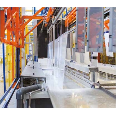 Innovative Electrostatic Double-Coat Painting Process 