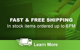 Fast and Free Shipping