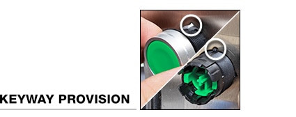 FMX 22mm Push Buttons & Indicator Lights | FactoryMation