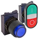 22mm Pushbuttons & Indicators 22mm Pushbuttons & Indicators