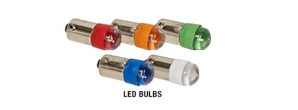 FMX PD22 and PD30 Series Pilot Devices Shared Accessories LED Bulbs