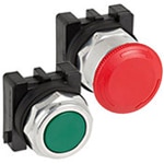 30mm Pushbuttons & Indicators 30mm Pushbuttons & Indicators