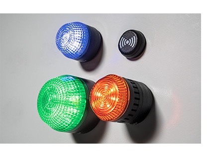 M22 Panel Beacon Lights Industrial Control Panels