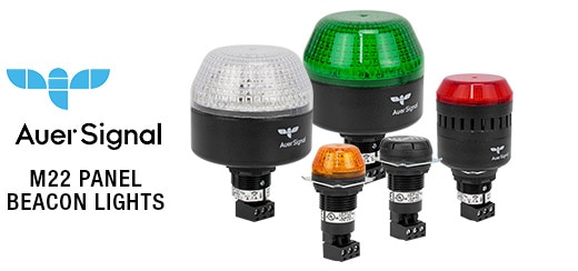 Auer Signal M22 Panel Beacon Lights