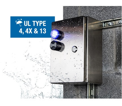 Type 4, 4X, & 13 Environmental Rating