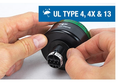 UL Type 4, 4X & 13 Rating