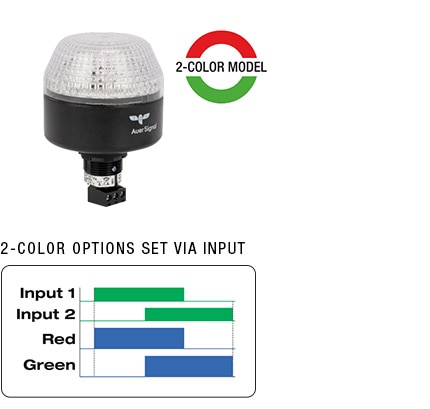 2-Color Options Set via Input