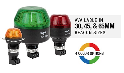 M22 Beacons Visual – Steady or Flashing