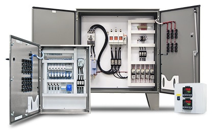 Custom Control Panels - Motor Control Panels