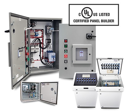 Modified/Custom Motor Control Panels Modified/Custom Motor Control Panels