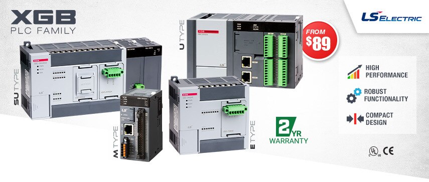 XGB Programmable Logic Controllers