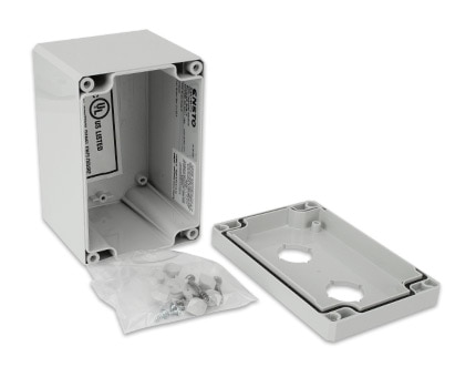 ENSTO UL Type 4X Polycarbonate Pushbutton Enclosures Screw Cover