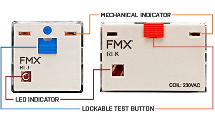 Full-featured Relays Full-featured Relays