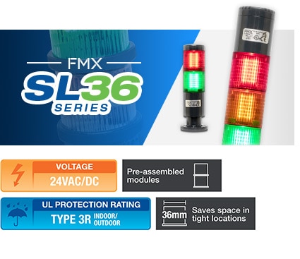 FMX 36mm Stack Lights 