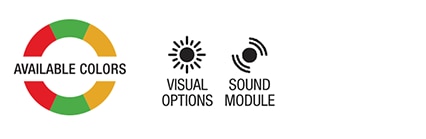 FMX 36mm Stack Lights 