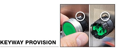 FMX Pilot Devices Operator Installation Keyway Provision FMX Pilot Devices Operator Installation Keyway Provision