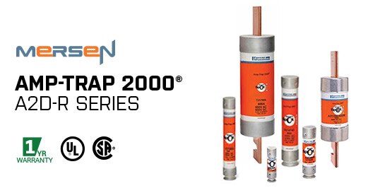 Mersen AMP-TRAP A2D-R/A6D-R SERIES Mersen AMP-TRAP A2D-R/A6D-R SERIES