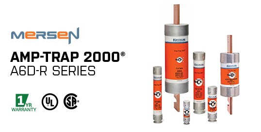Mersen AMP-TRAP A2D-R/A6D-R SERIES Mersen AMP-TRAP A2D-R/A6D-R SERIES