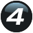 4 4