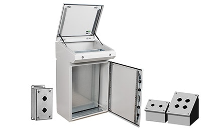 Operator Interface Enclosures - Operator Console Enclosure | FactoryMation