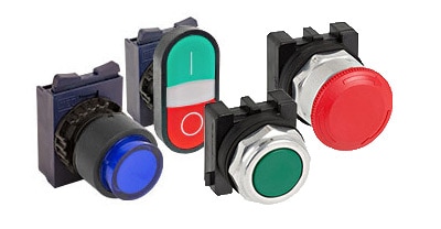 What are Pushbuttons & Indicators? What are Pushbuttons & Indicators?