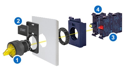 How do you Build a Pushbutton Assembly? How do you Build a Pushbutton Assembly?