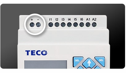 Teco Plr SG2 PLR - Programmable Logic Smart Relay | FactoryMation
