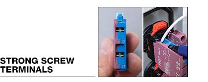 FMX Pilot Devices Flange and Accessory Installation Strong Screw Terminals FMX Pilot Devices Flange and Accessory Installation Strong Screw Terminals