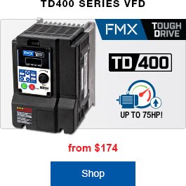 FMX TD400 Tough Drive