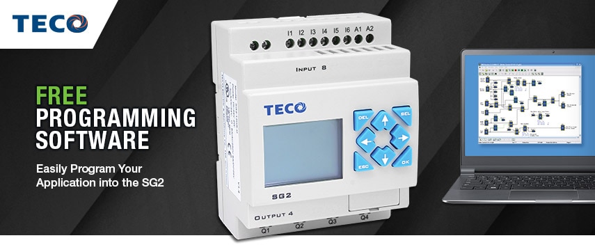 TECO SG2 Software Main