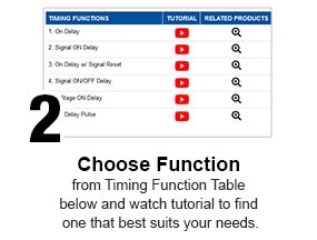 Timer Selection