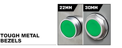 FMX Pilot Devices Operator Installation UL Type 4X Tough Metal Bezels FMX Pilot Devices Operator Installation UL Type 4X Tough Metal Bezels