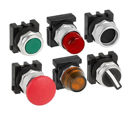 WEG 30MM Pushbuttons CSW Series Operators