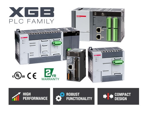 XGB Programmable Logic Controllers