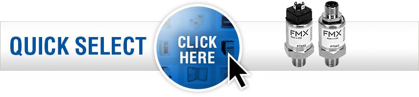 FMX Pressure Transducers