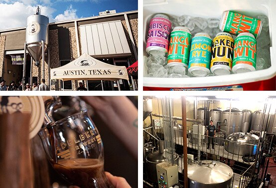 Adelbert’s Brewery in Austin, TX 