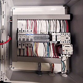 PML Amp Meter Back