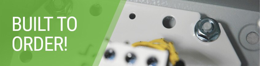 Predesigned Motor Control Panels - Built to Order