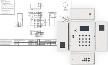 Custom Enclosure Cutouts