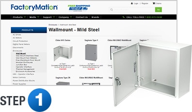 Custom Enclosure Cutouts