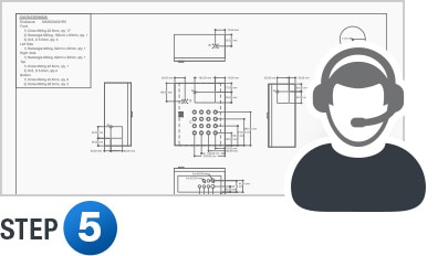 Custom Enclosure Cutouts