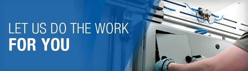 Custom Enclosure Cutout - LET US DO THE WORK FOR YOU Custom Enclosure Cutouts - LET US DO THE WORK FOR YOU