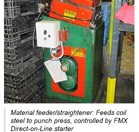  FMX DOL starter controlled