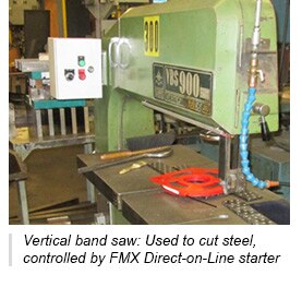  FMX DOL starter controlled