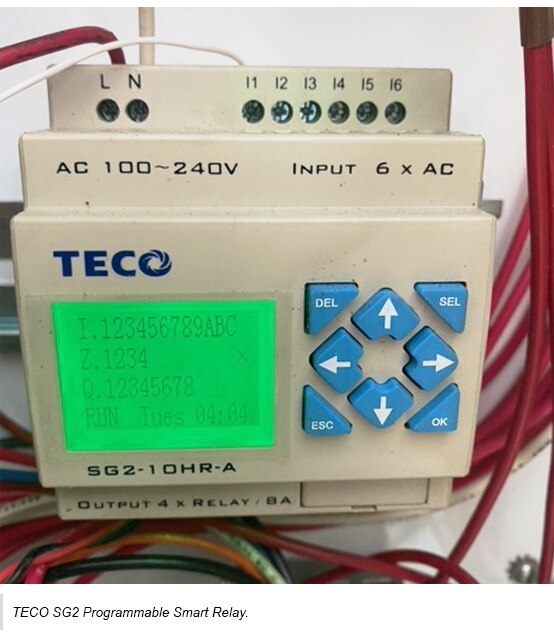TECO SG2 Programmable Smart Relay 