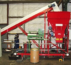 Project nearing completion at Pack Manufacturing's facilities.